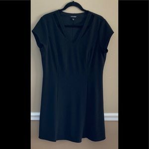 NWOT Roz & ali beautiful black dress